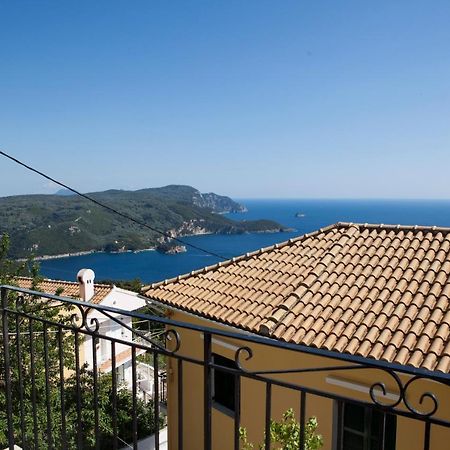 Family House In Lakones Paleokastritsa Exterior foto