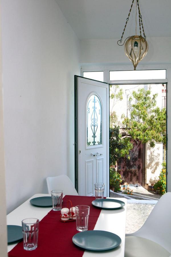 Family House In Lakones Paleokastritsa Exterior foto