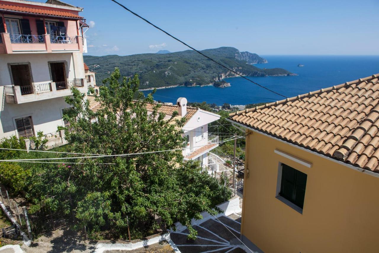 Family House In Lakones Paleokastritsa Exterior foto